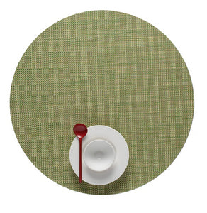 Mini Basketweave Round Placemat