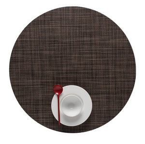 Mini Basketweave Round Placemat