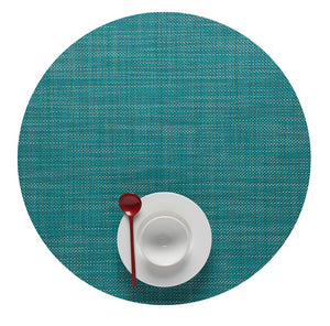 Mini Basketweave Round Placemat