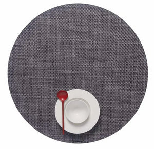 Mini Basketweave Round Placemat