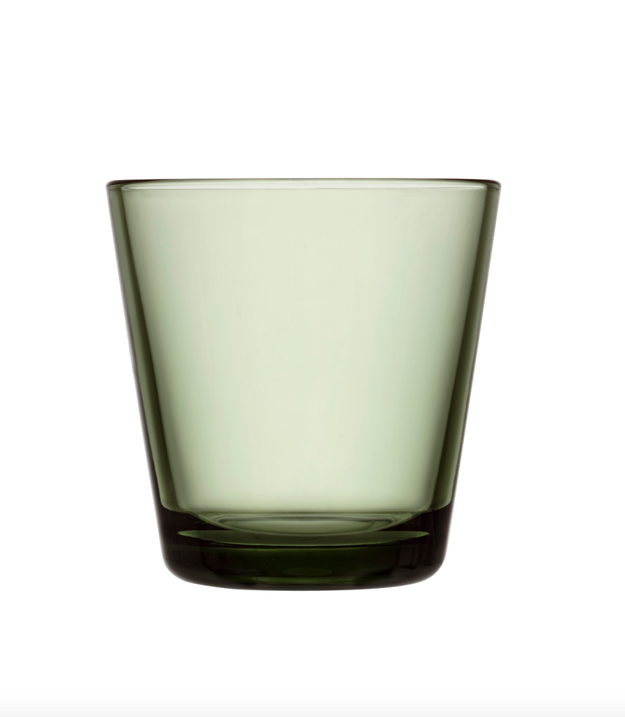 Kartio Tumbler 7.1oz Pine Green, Set of 2