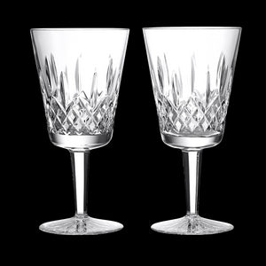 Lismore Large Goblet, Set of 2