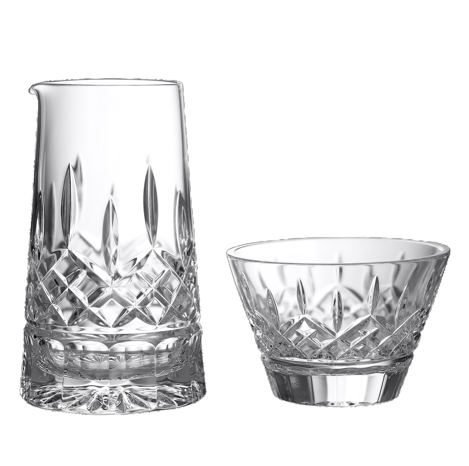 Waterford Lismore Sugar & Creamer