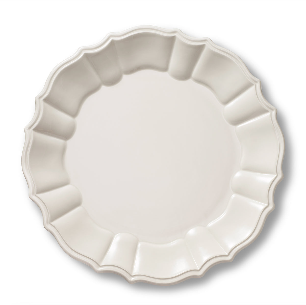 Arno Dessert Plate in Cream