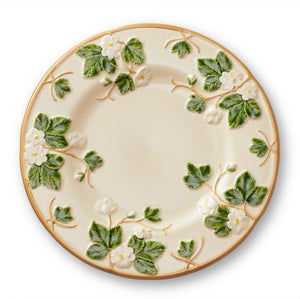 Lucca Dessert Plate in Cream