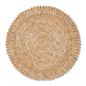 Annisa Straw Placemat in Natural