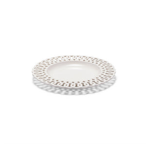 Paulette Salad Plate in White