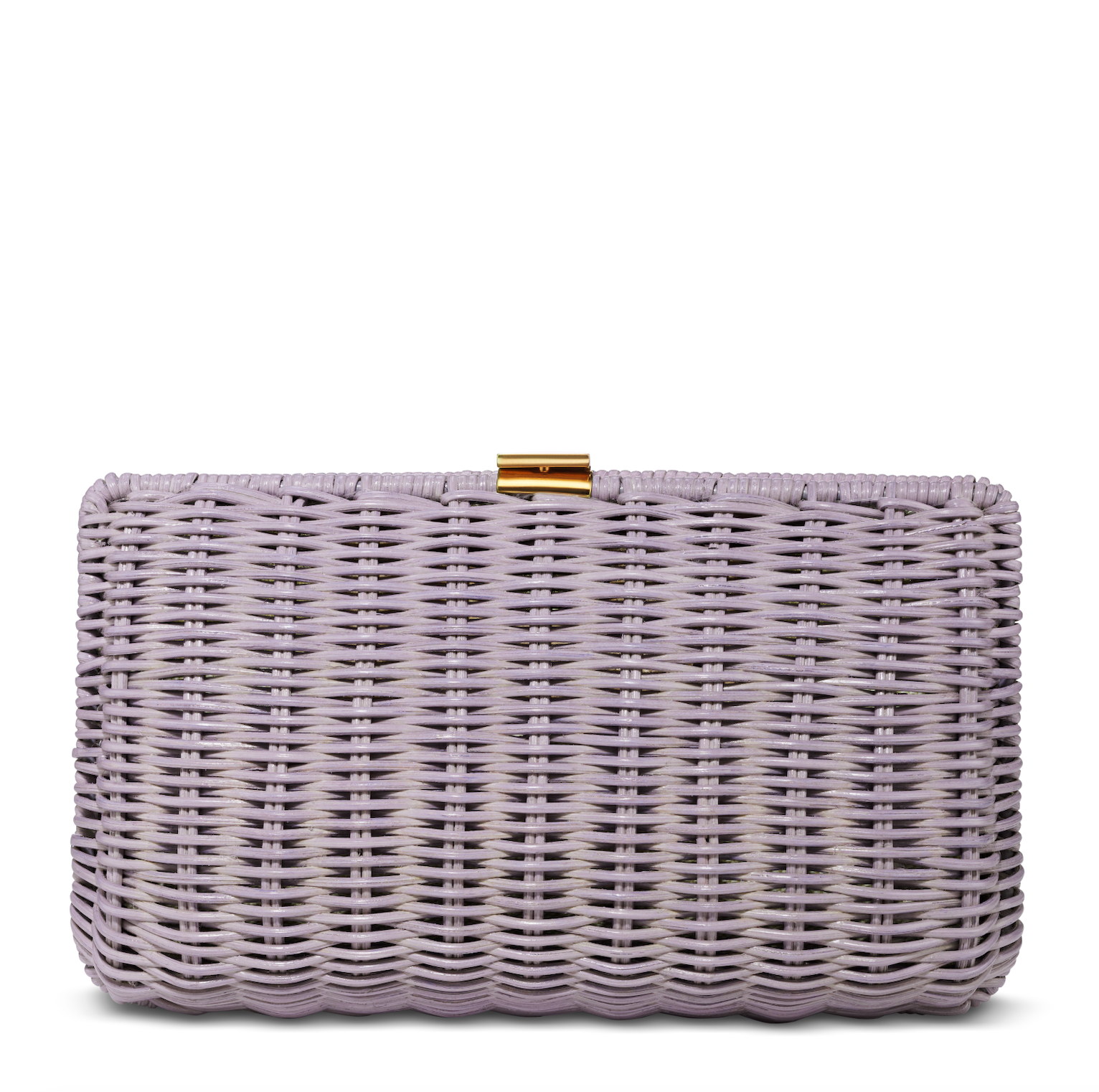 Adelina Wicker Clutch