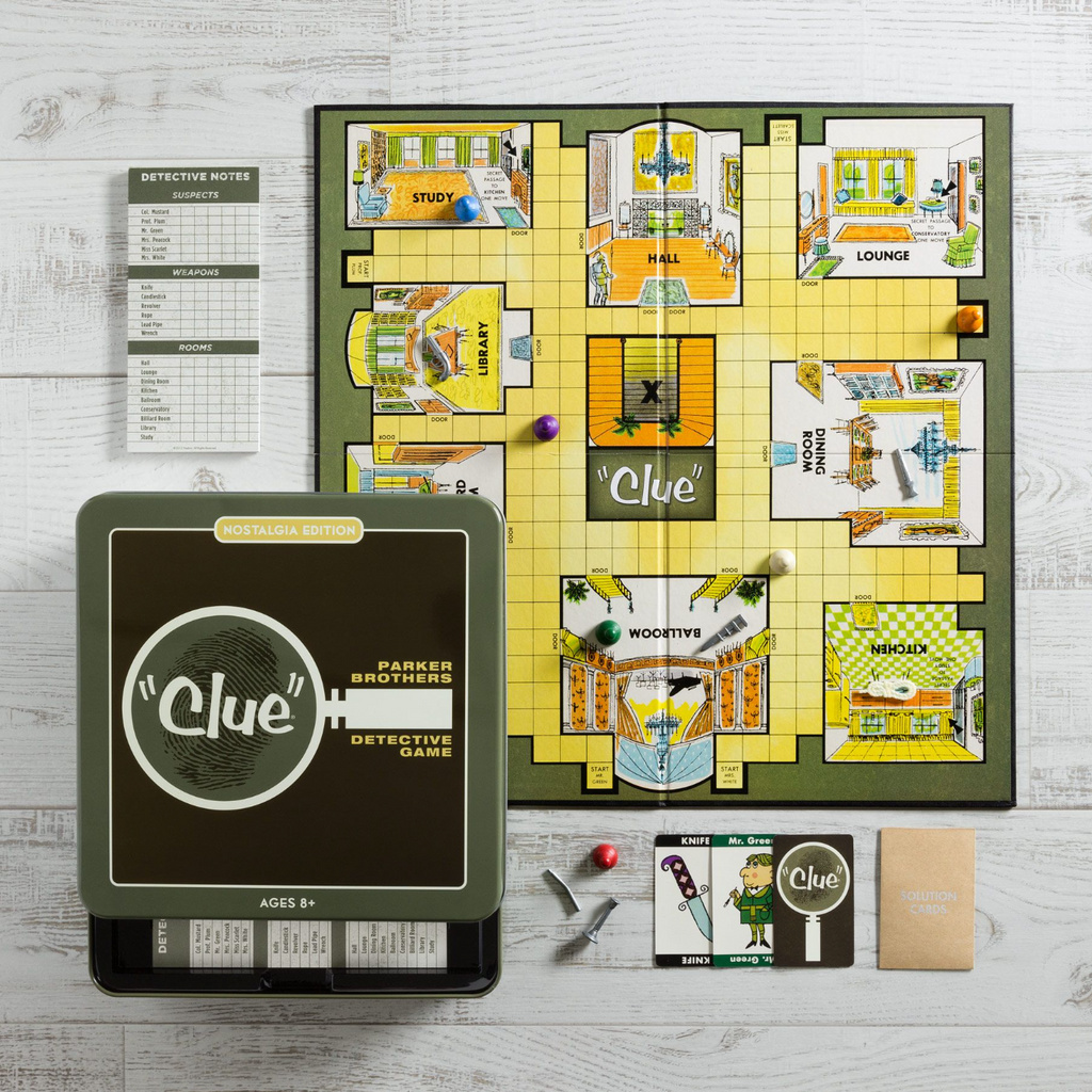 Nostalgia Tins, Pack of 8