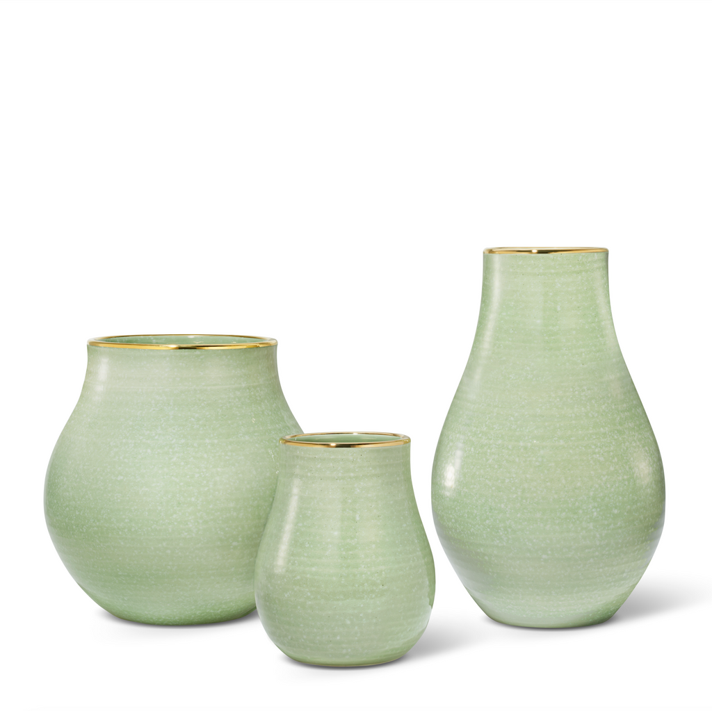 Romina Vase in Sage