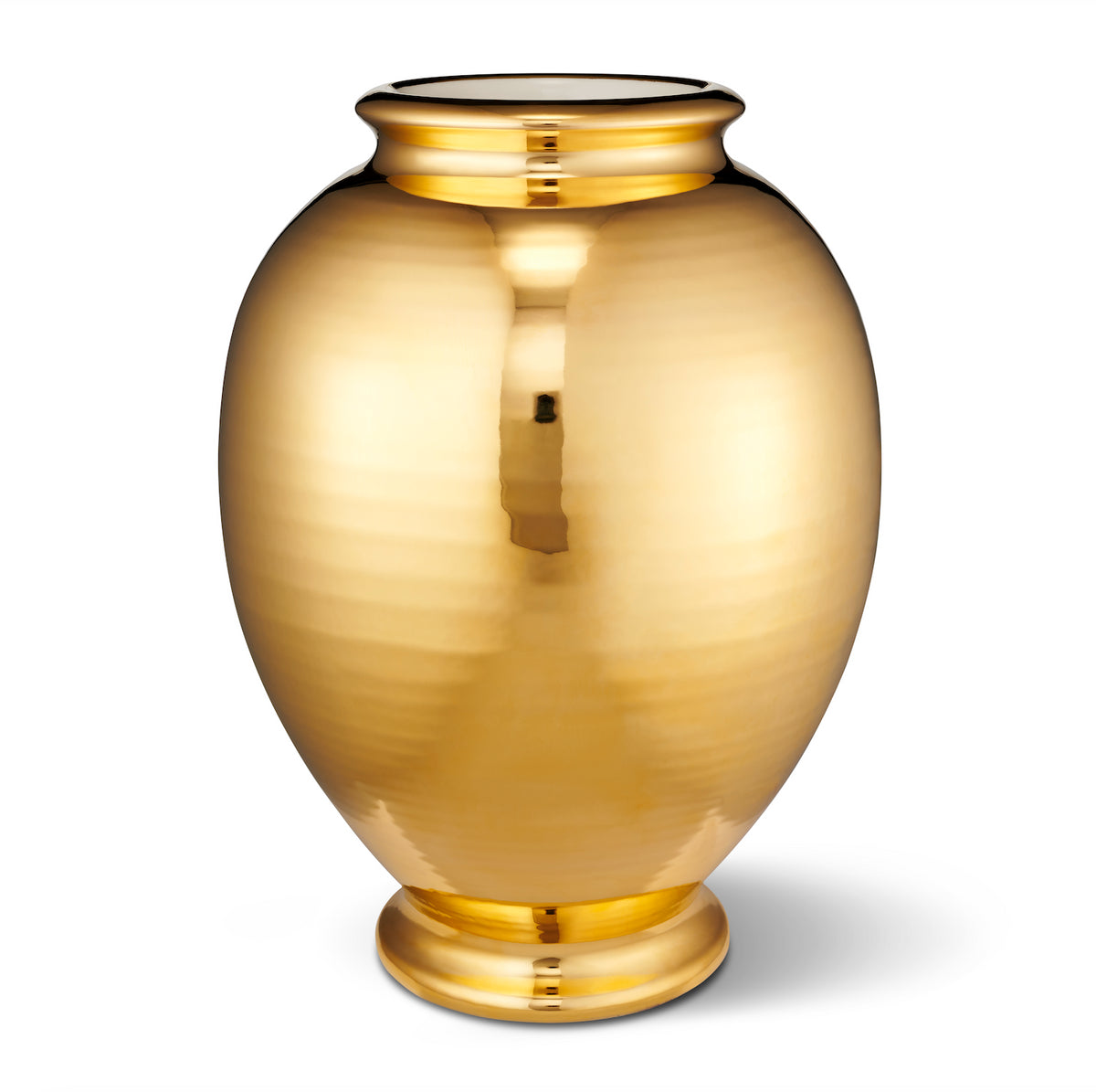 Siena Large Vase in Gold