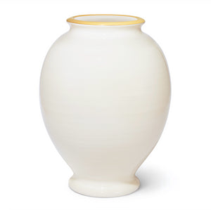 Siena Vase in Cream