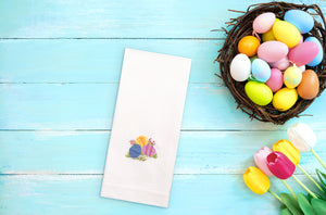 Easter Eggs Hand Towel