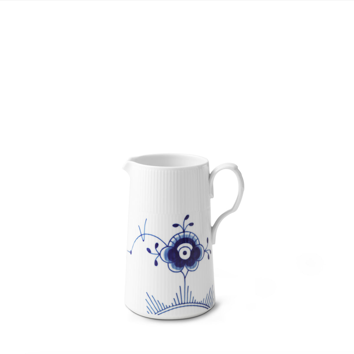 Blue Fluted Mega Modern Jug 1.5L