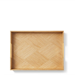 Marcello Small Tray, Oak