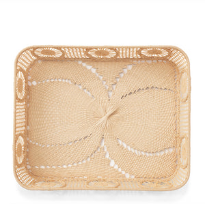 Raffia Desk Tray