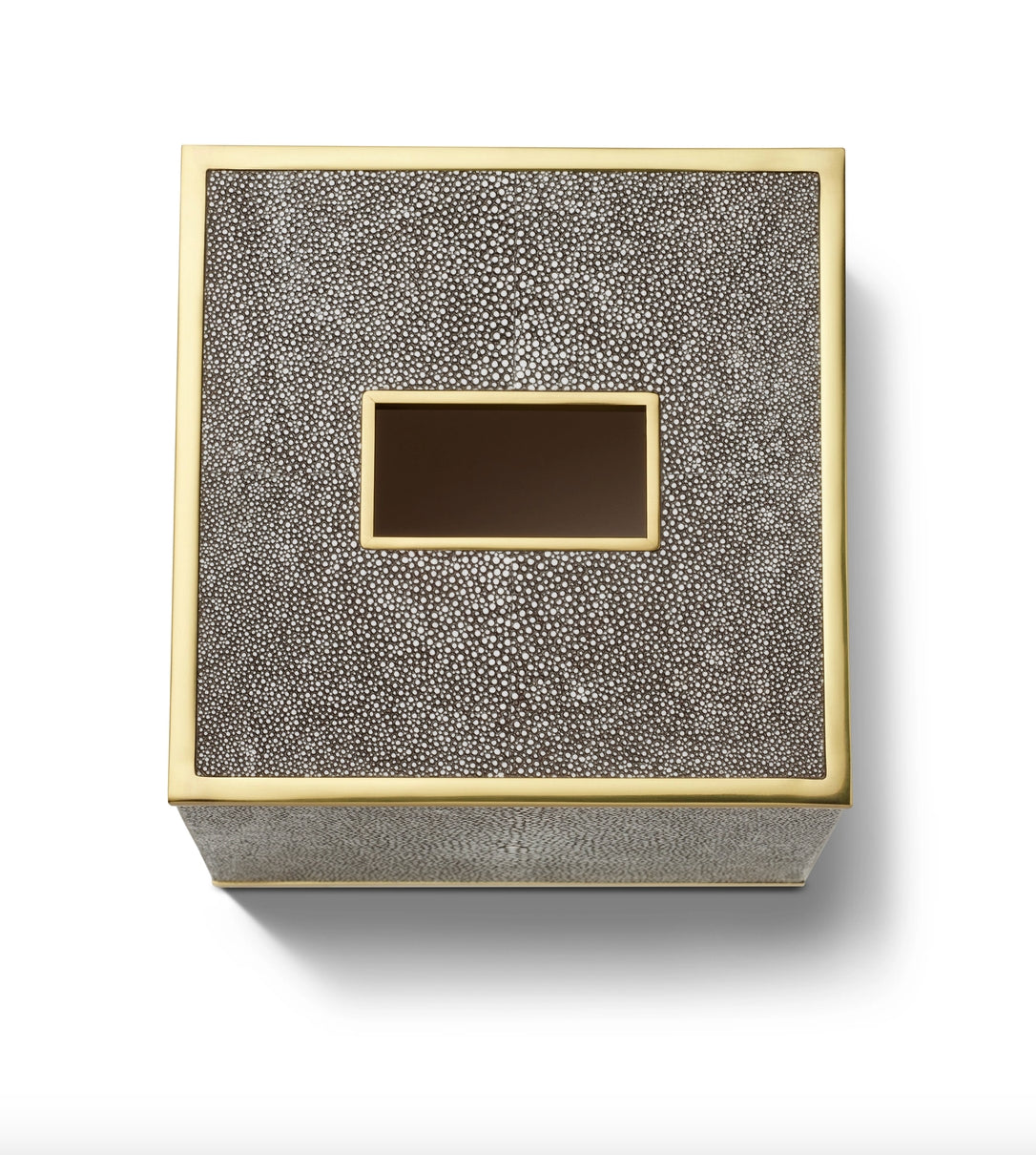 Classic Shagreen Tissue Box Cover