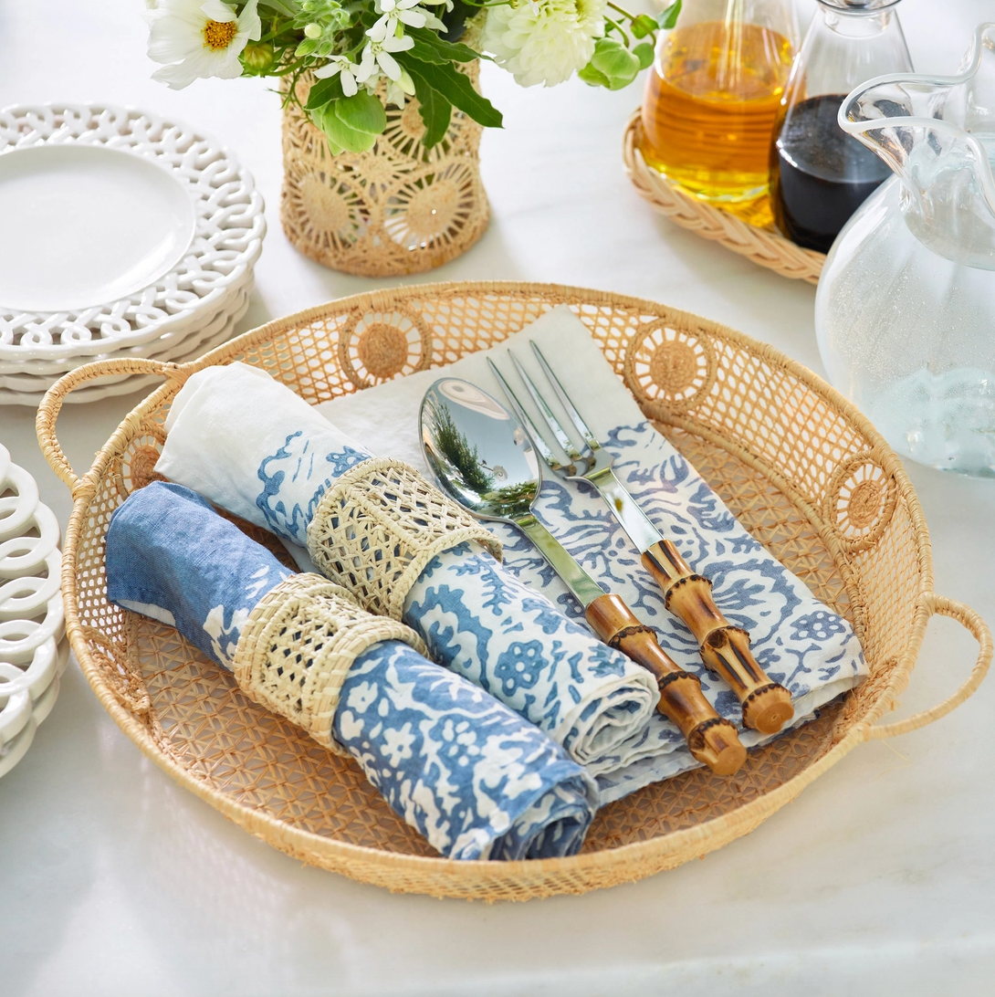 Aerin Eva Napkin Rings - Thumbnail 2