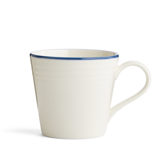 Gordon Ramsay Maze Mug 400ml 13.5floz Denim Line, Set of 4 | Over The Moon