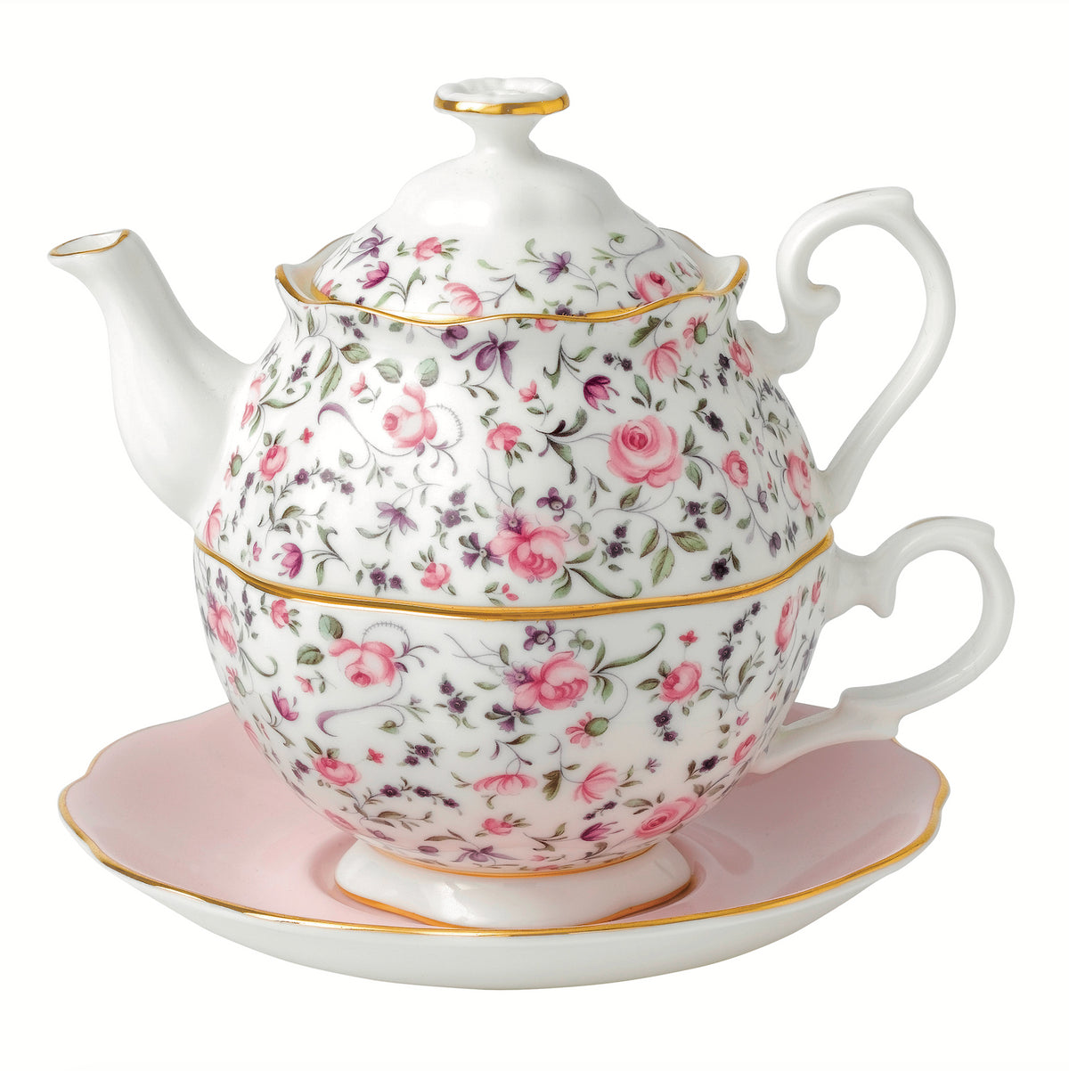 Rose Confetti Tea For One 500ml 16.9floz