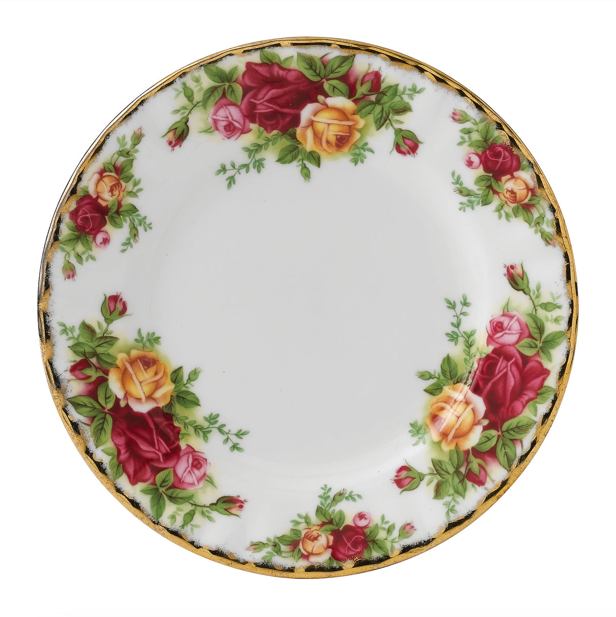 Old Country Roses Plate 16cm 6.3in