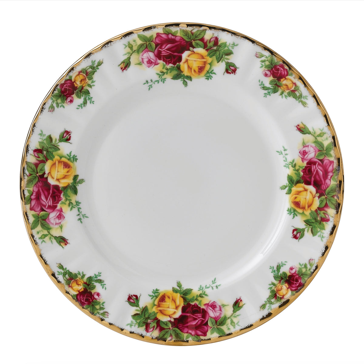 Old Country Roses Plate 20cm 7.9in