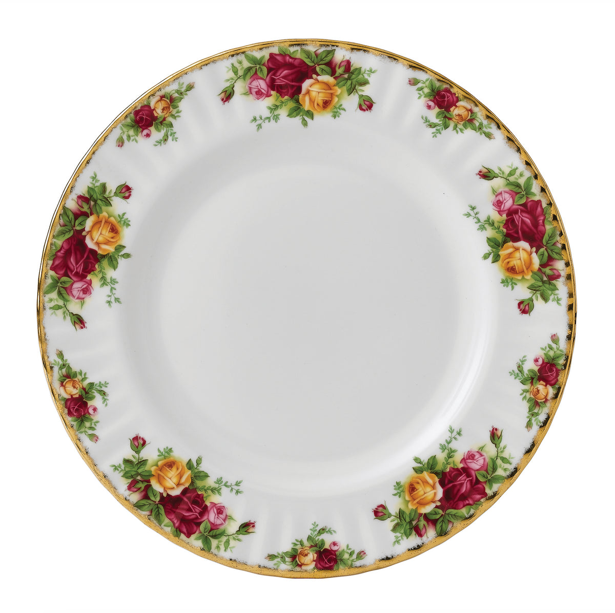 Old Country Roses Plate 27cm 10.6in