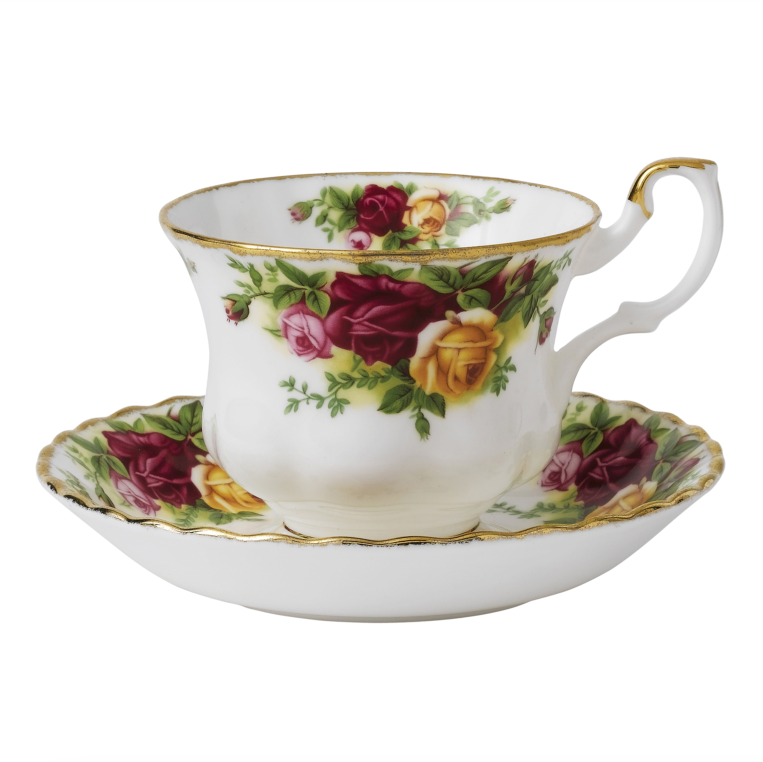 Old Country Roses Teacup & Saucer