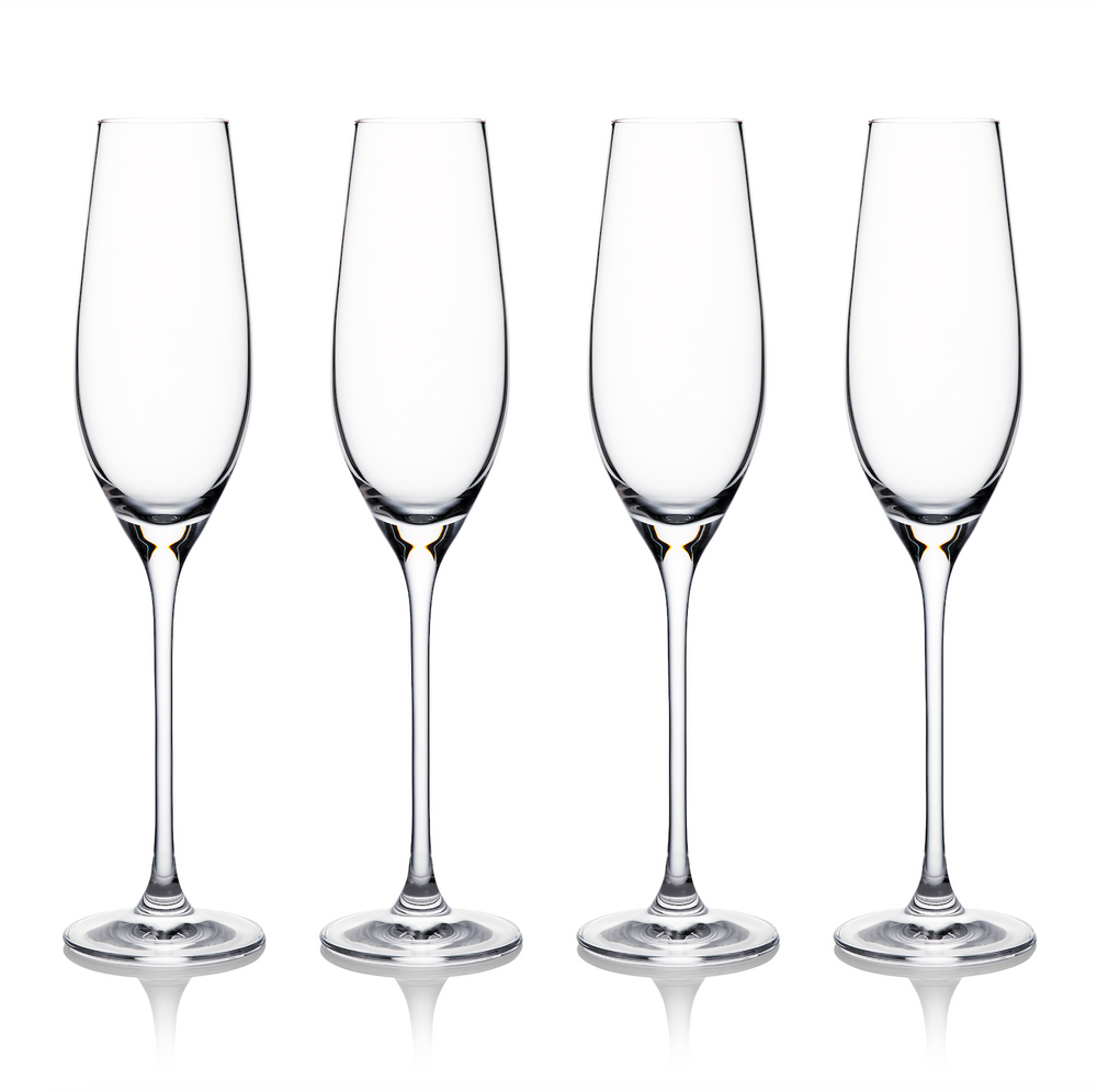 Marquis Moments Flute 7 fl oz, Set of 4