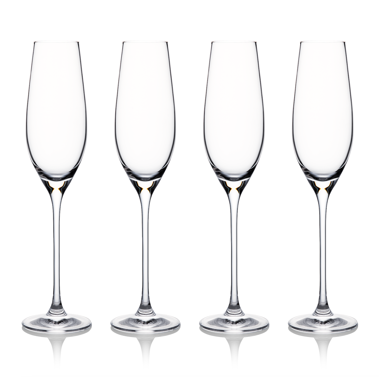 Marquis Moments Flute 7 fl oz, Set of 4