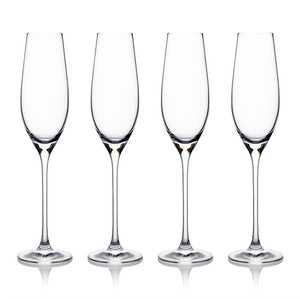 Marquis Moments Flute 7 fl oz, Set of 4