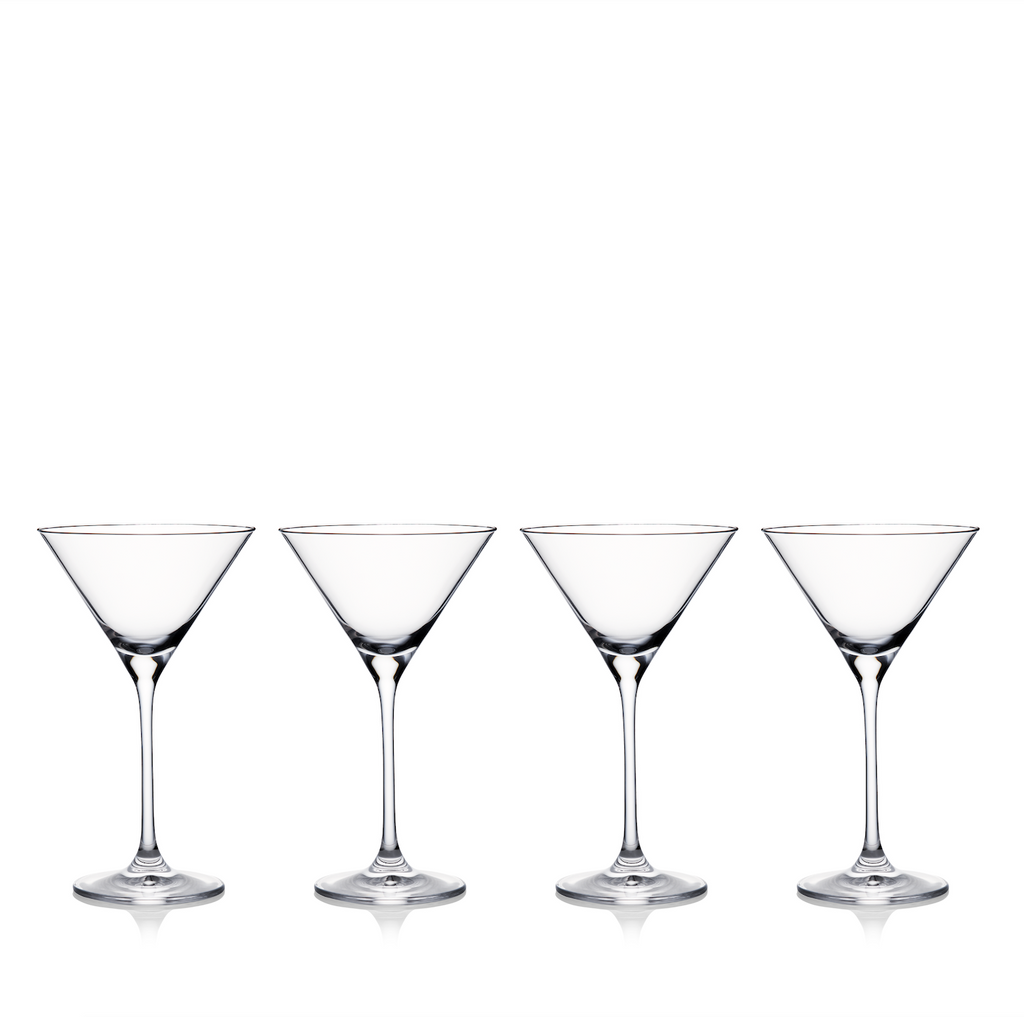 Marquis Moments Martini 7fl oz, Set of 4