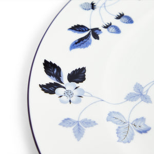 Wild Strawberry Inky Blue Plate 10.7in