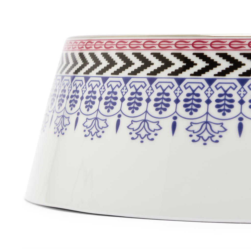 Festive Pet Bowl Large