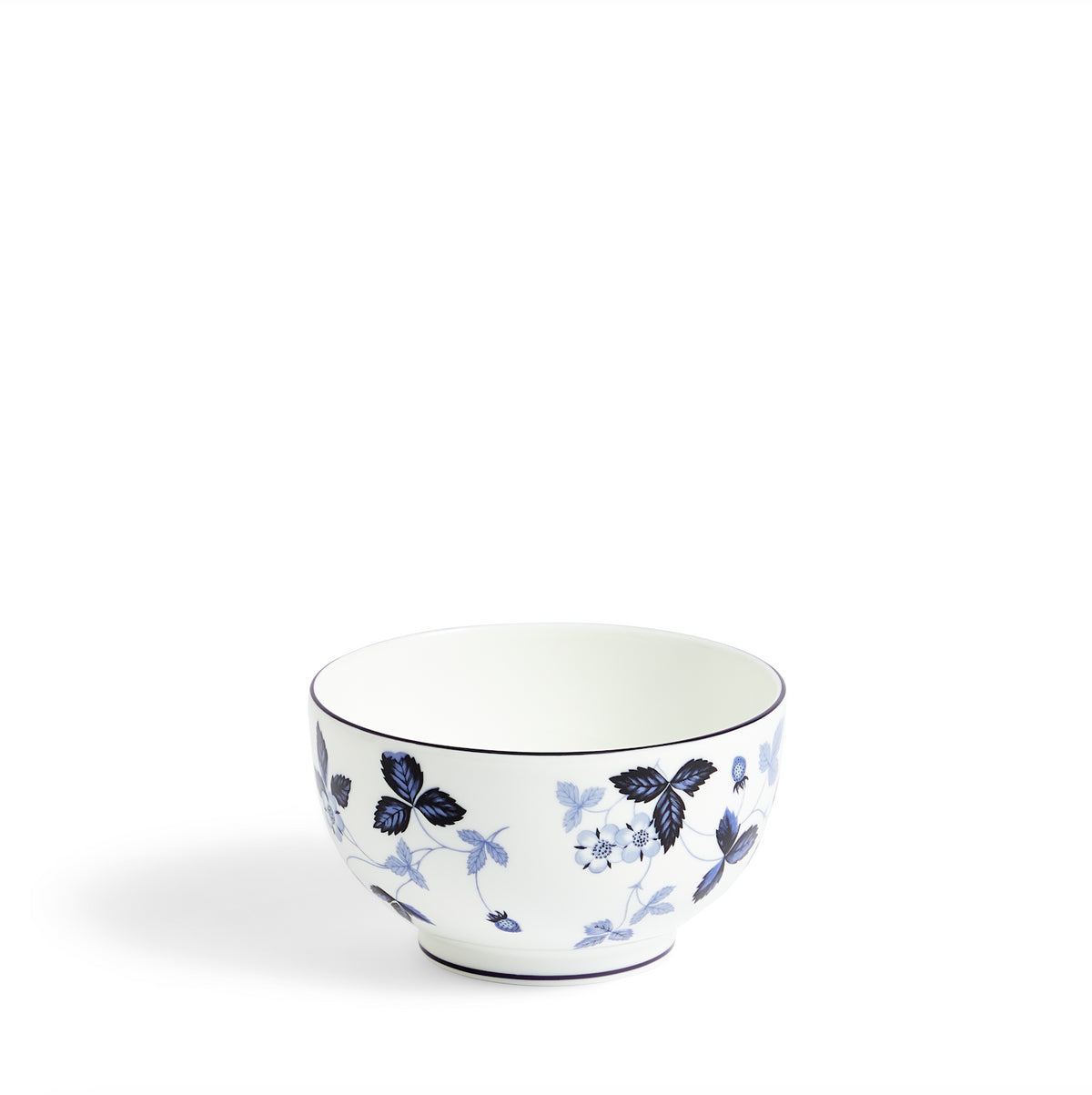 Wild Strawberry Inky Blue Bowl 4.3in