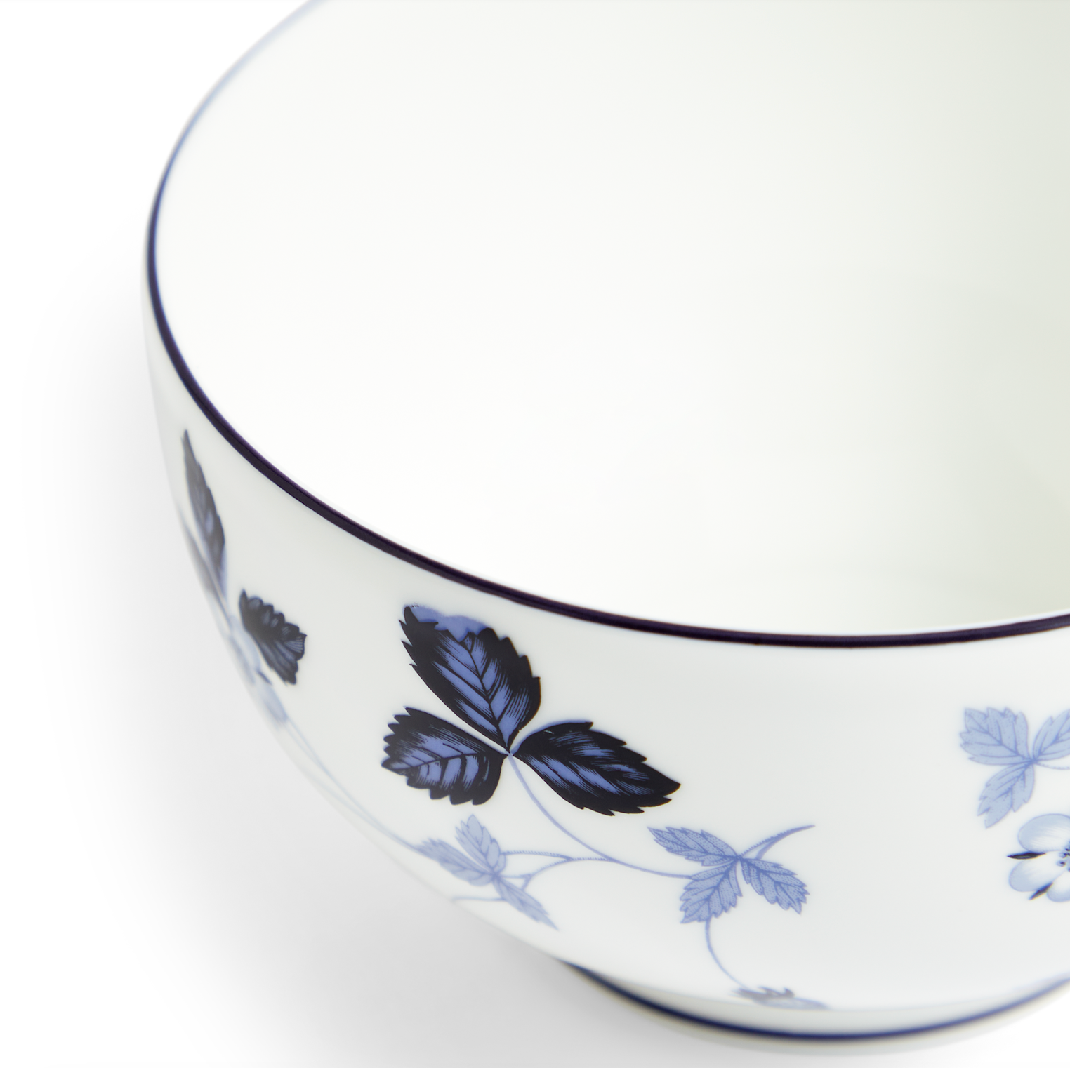 Wild Strawberry Inky Blue Bowl 4.3in