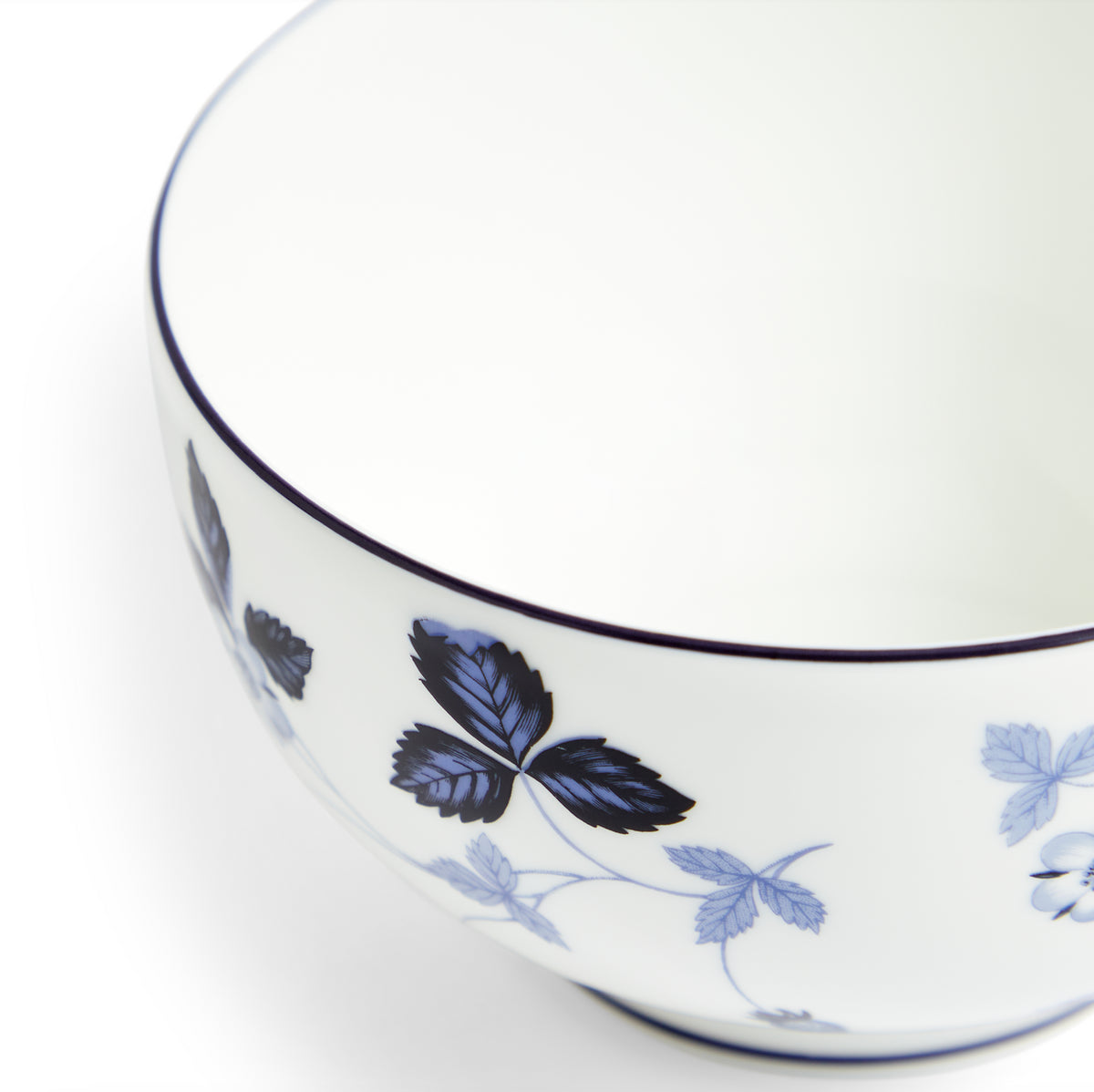 Wild Strawberry Inky Blue Bowl 4.3in