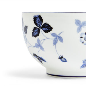 Wild Strawberry Inky Blue Bowl 4.3in