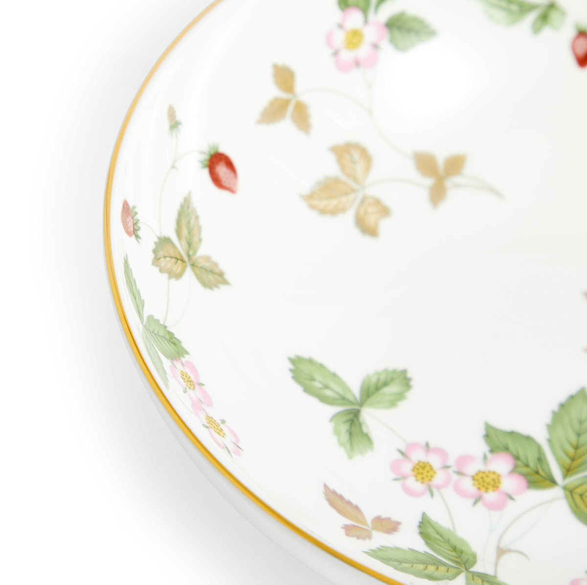 Wild Strawberry Cereal Bowl 7in