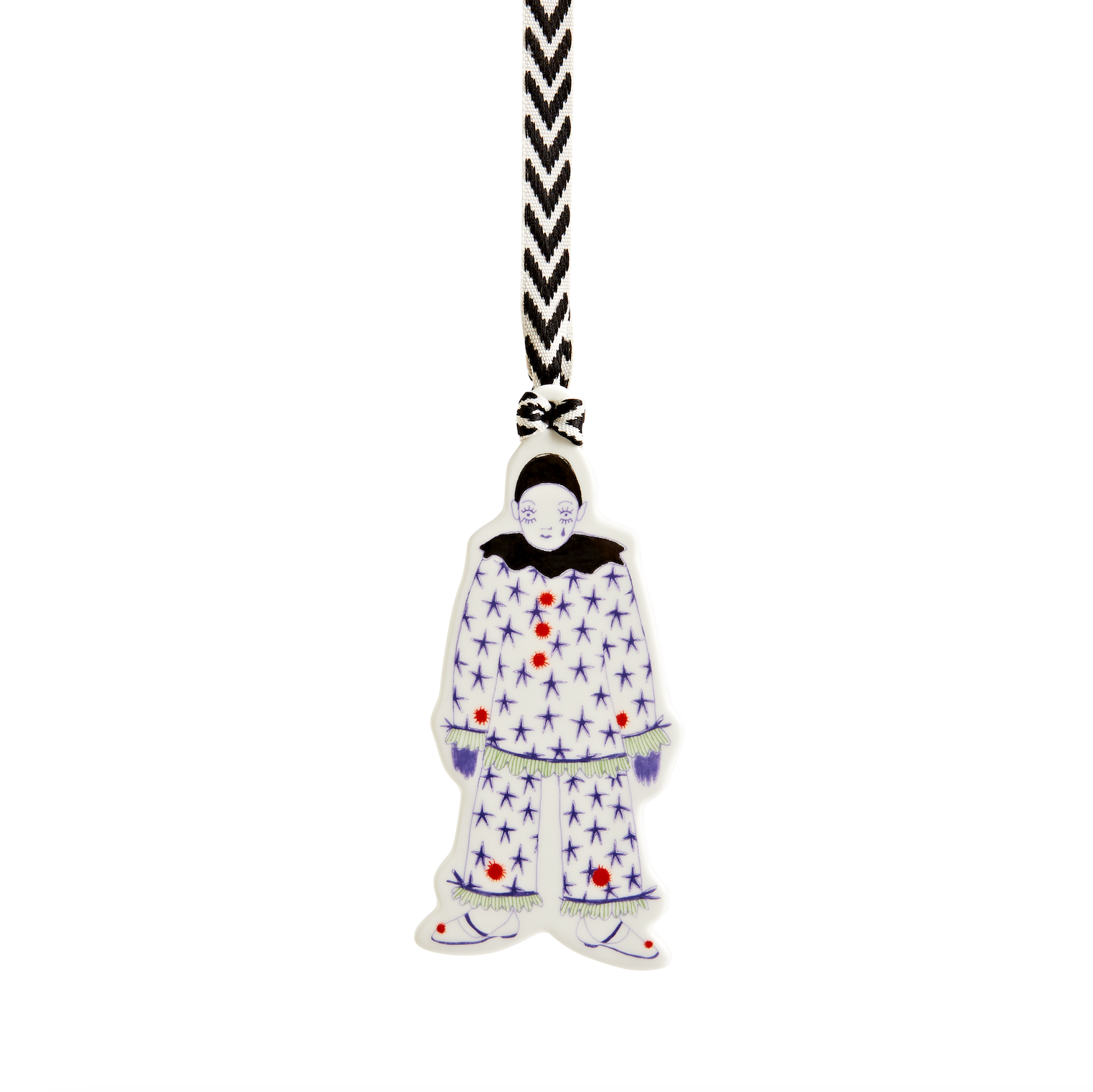 Christmas Ornament Pierrot