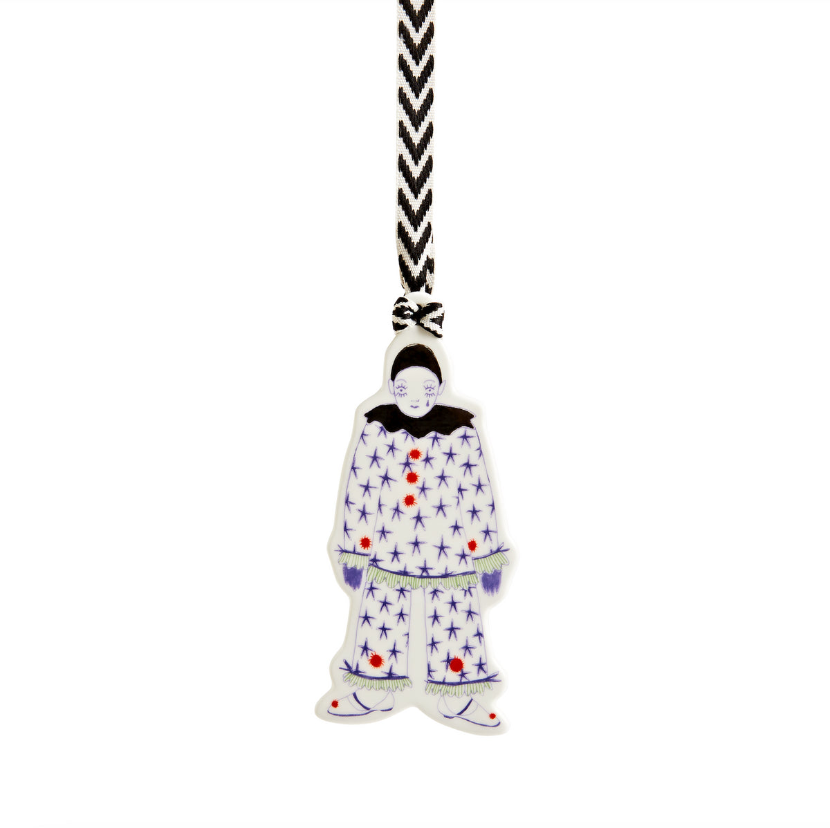 Christmas Ornament Pierrot