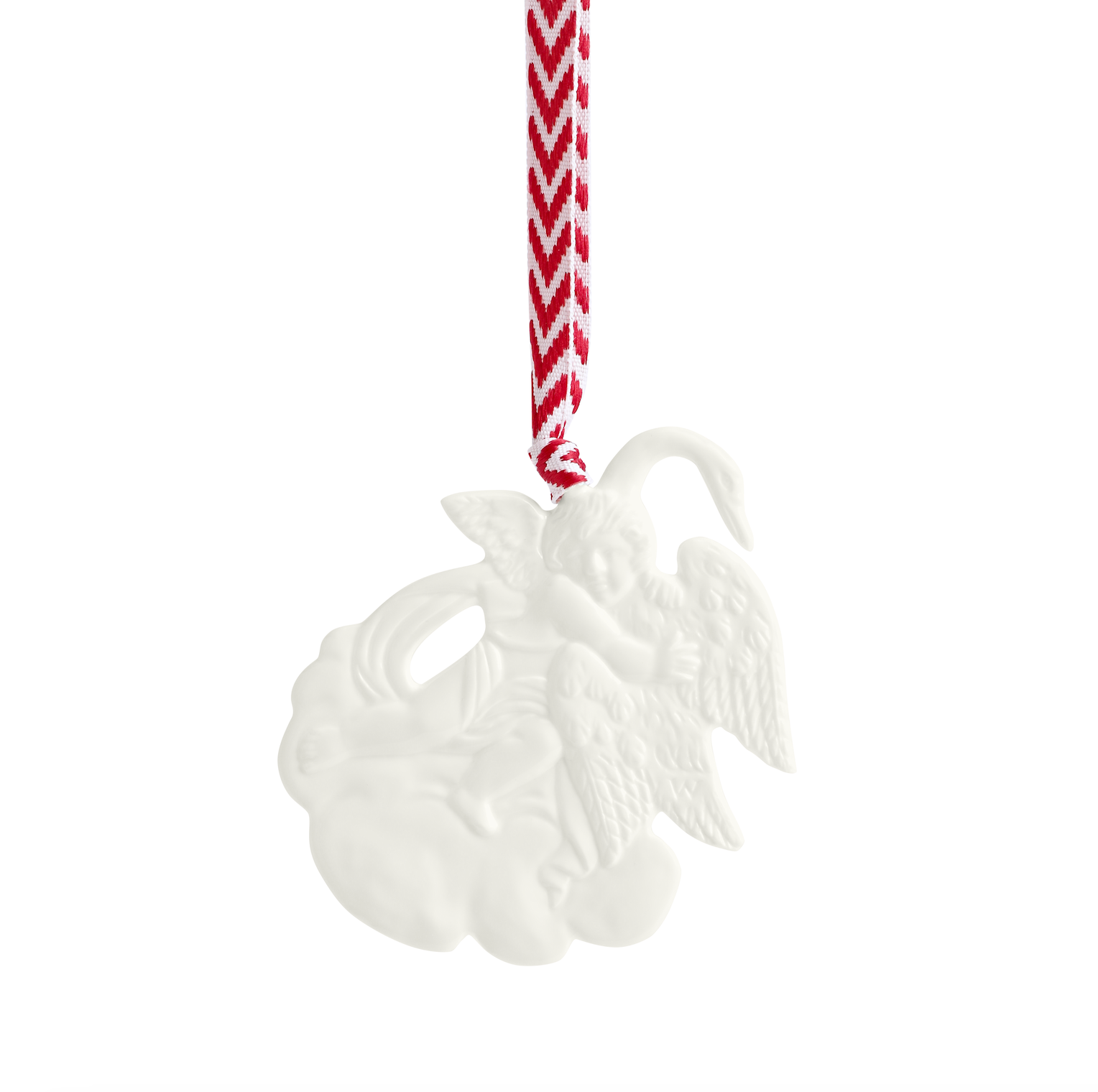 Christmas Ornament Cherub Sabriel