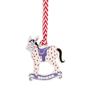 Christmas Ornament Rocking Horse