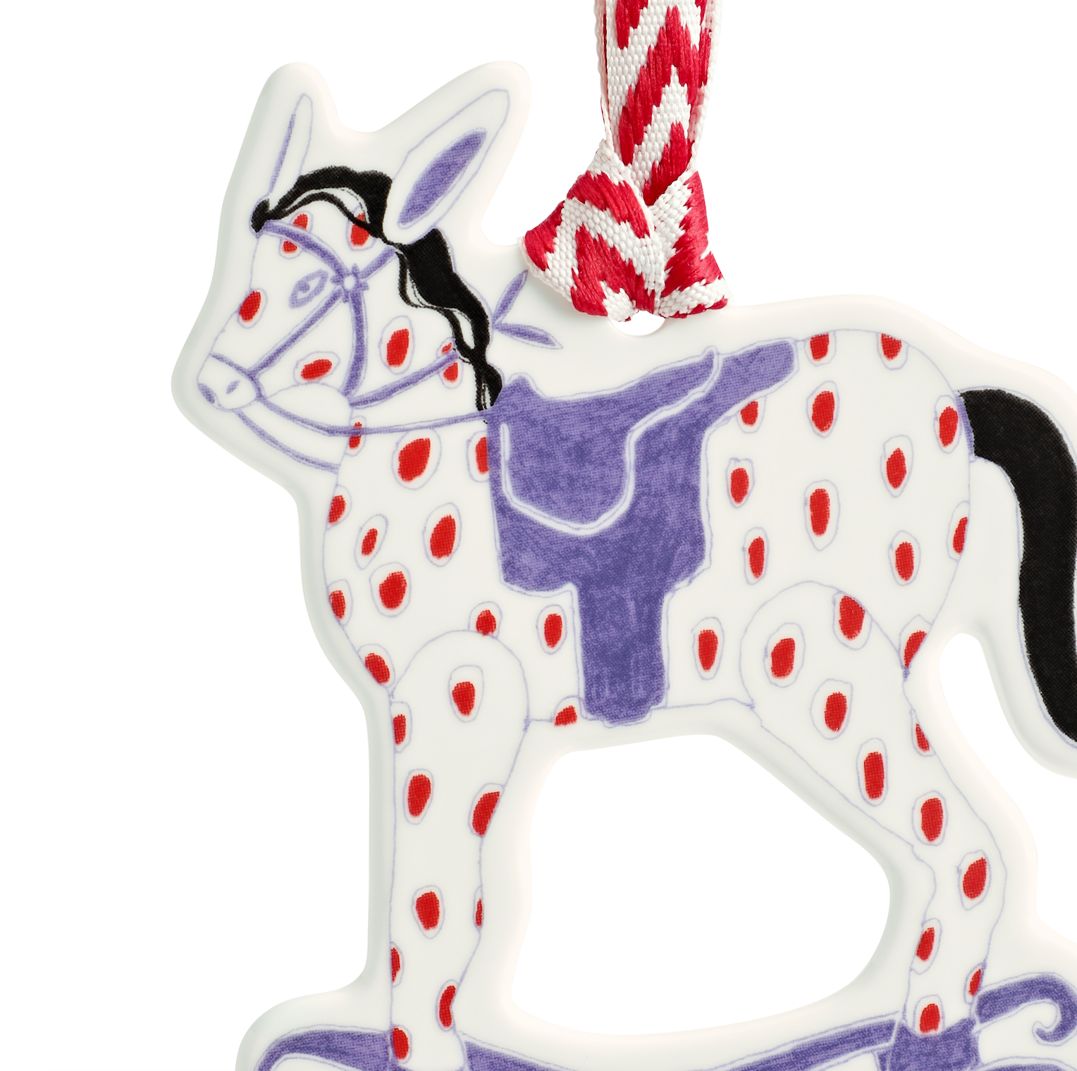 Christmas Ornament Rocking Horse