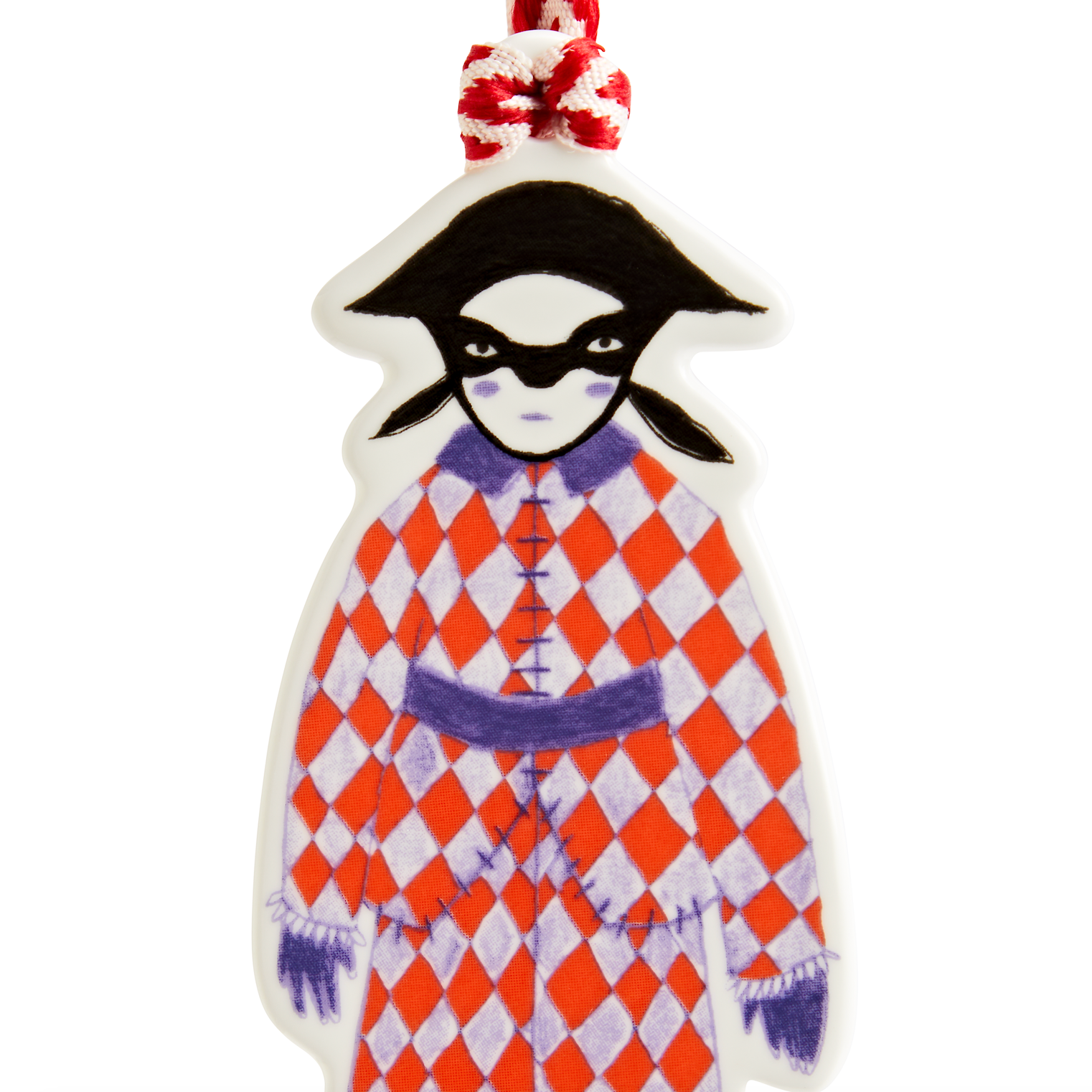 Christmas Ornament Harlequin