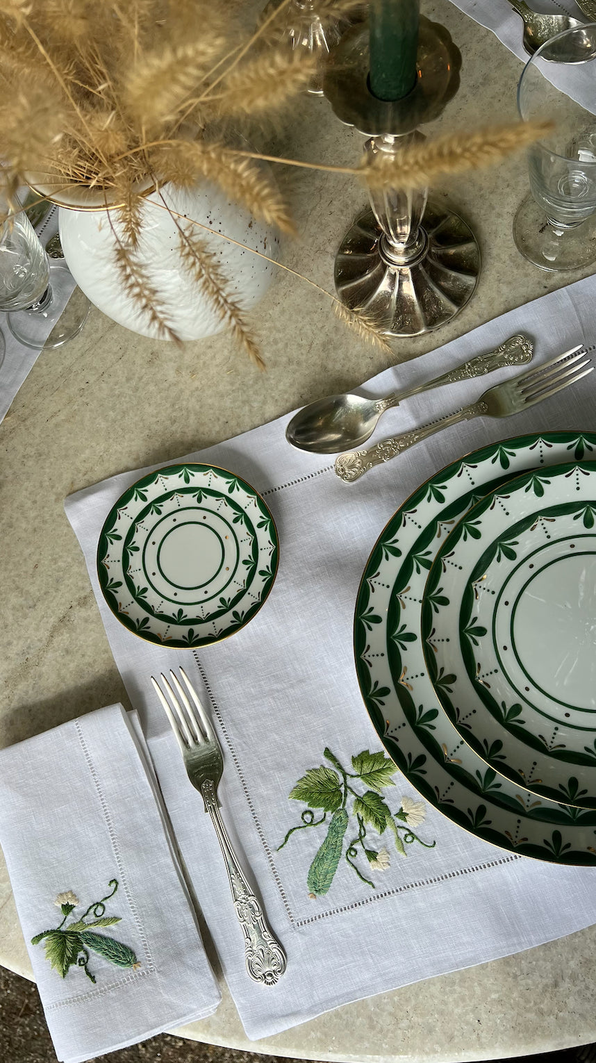 Alhambra Green Dinner Plate