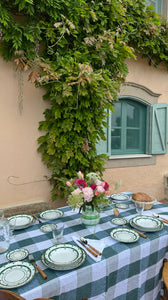 Alhambra Green Dinner Plate