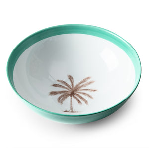 Coconut Tree Large Salad Bowl