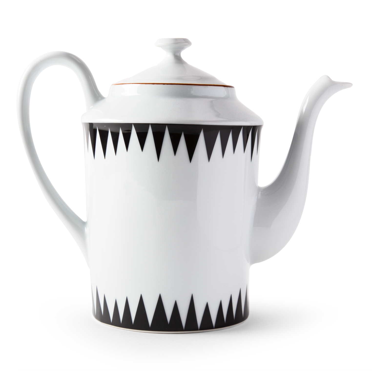 Black Punk Tea Pot