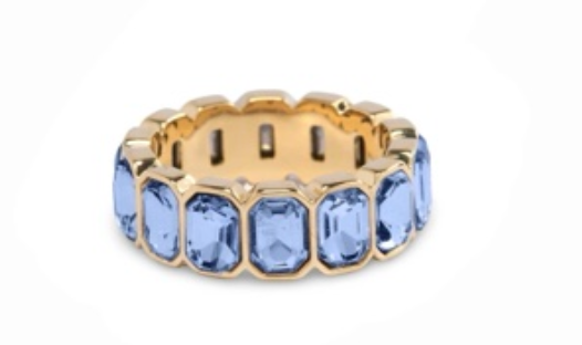 Gold Chunky Bezel Ring